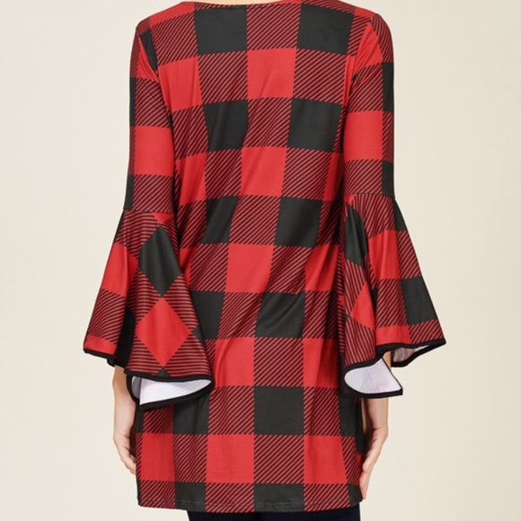 🌟Sale🌟Bell Sleeve Tunic - Picture 4 of 7